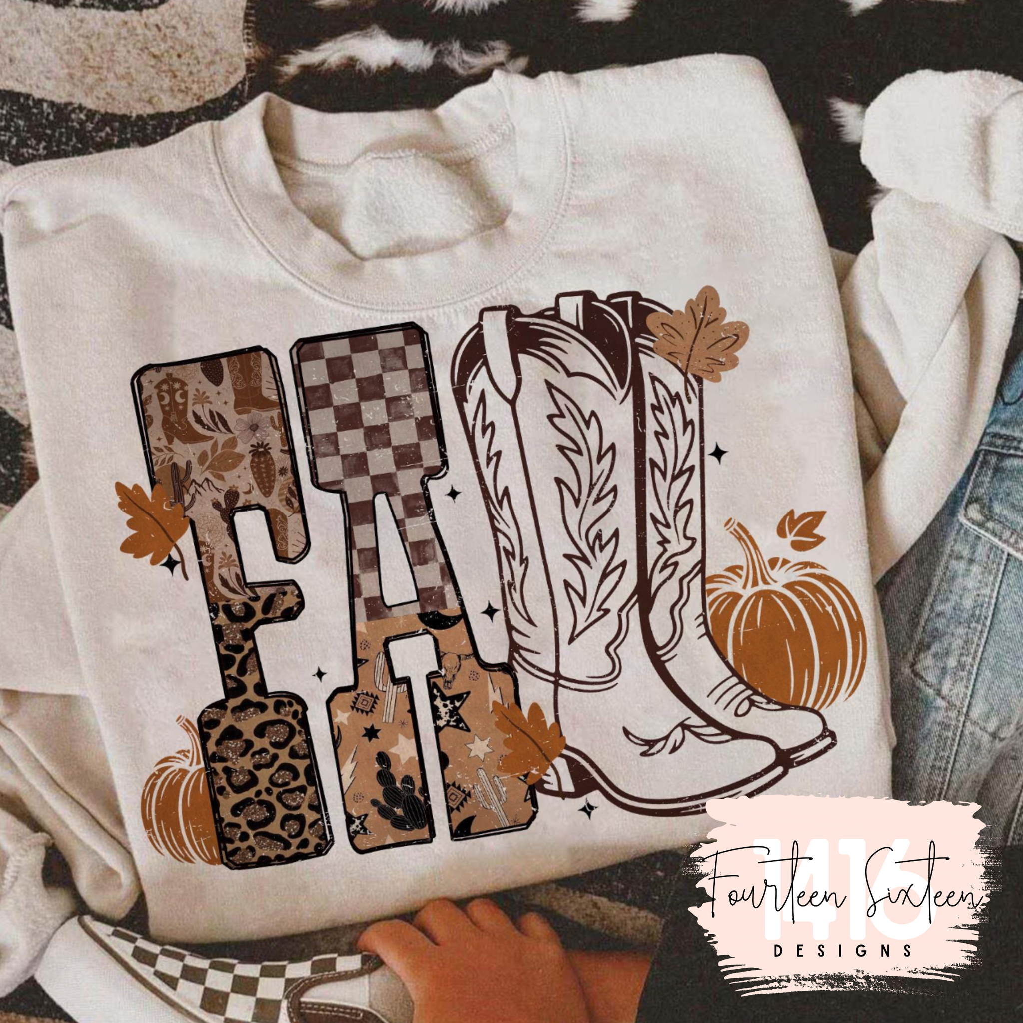 Fall sweatshirt
