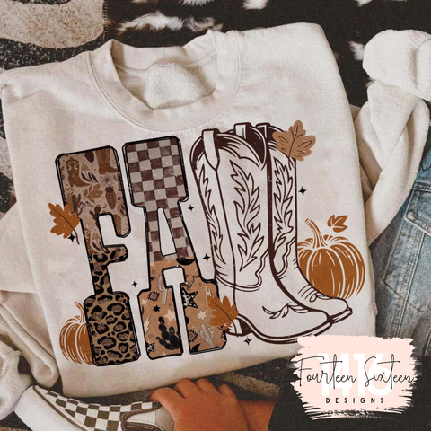 Fall sweatshirt