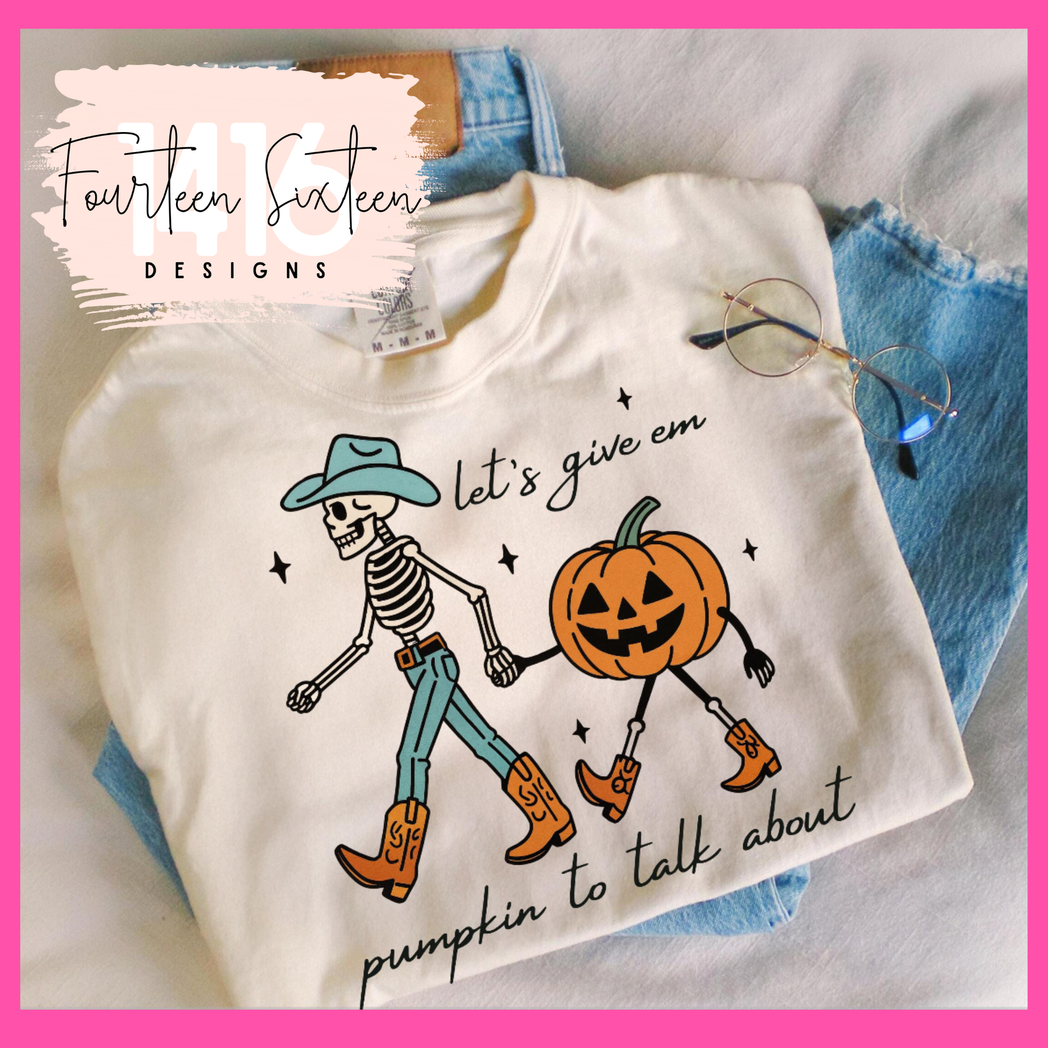 Pumpkin to talk about