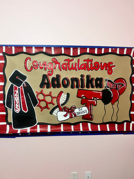 Brown Paper Banner