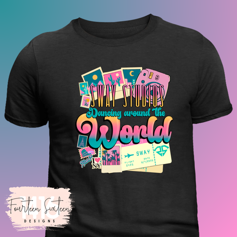 Sway recital t-shirt