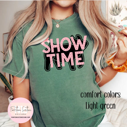 Stock show tee