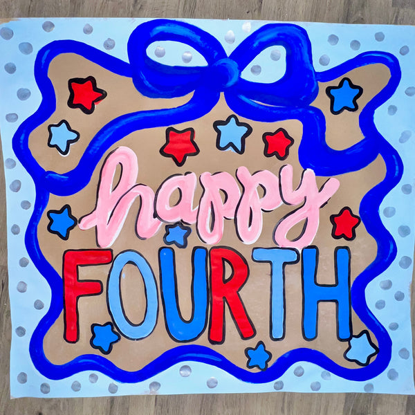 Brown Paper Banner