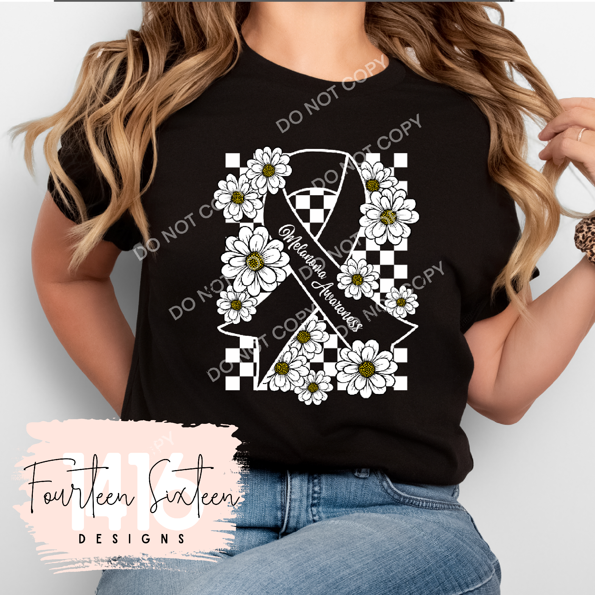 Melanoma Awareness short sleeve