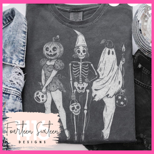 Spooky ghoul gang