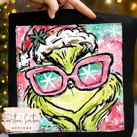 Cute green guy