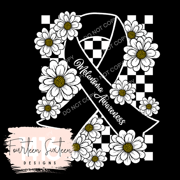 Melanoma Awareness short sleeve