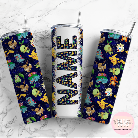 personalizes galaxy tumbler
