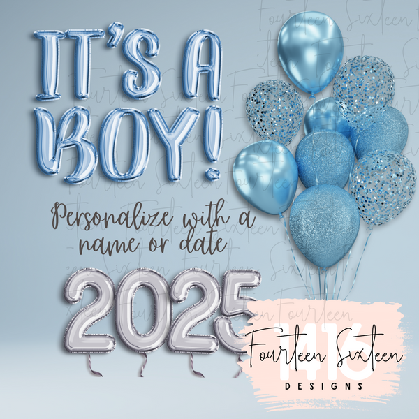 Baby Announcement (digital only)