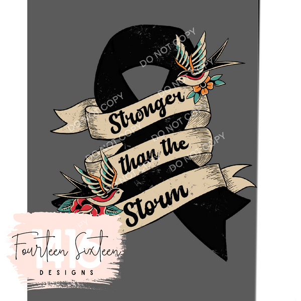 Stronger than the Storm long sleeve