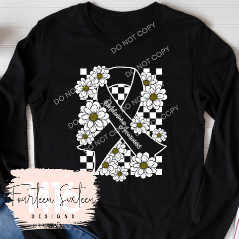 Melanoma Awareness long sleeve