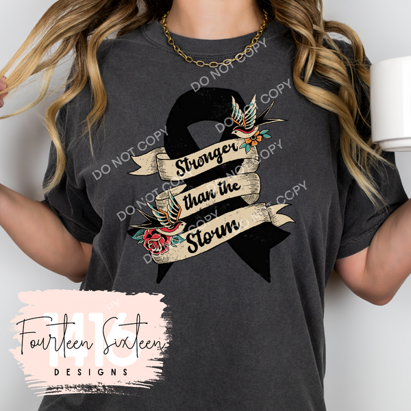 Stronger than the Storm short sleeve