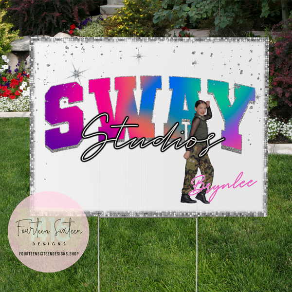 SWAY yard sign