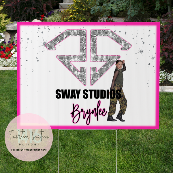 SWAY yard sign