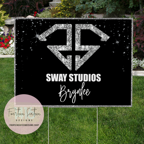 SWAY yard sign