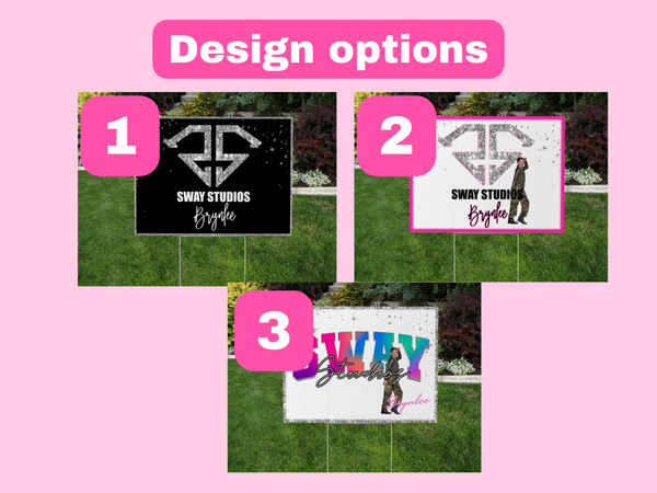 SWAY yard sign