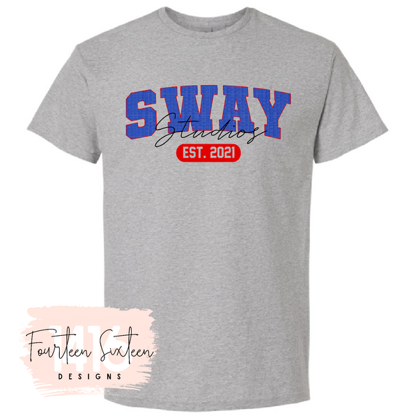 Sway est.2021 Grey/blue