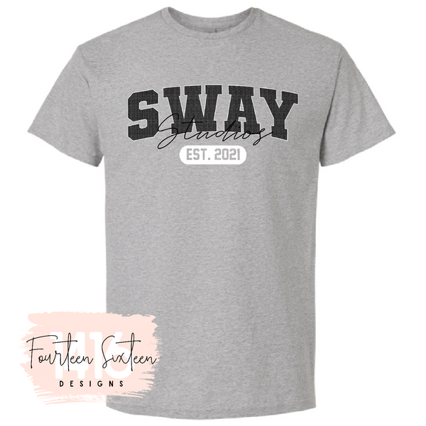 Sway est.2021 Grey/black