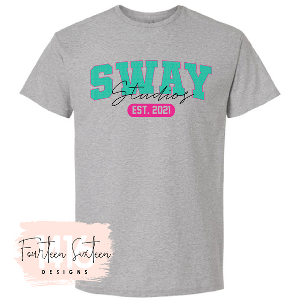 Sway est.2021 Grey/aqua
