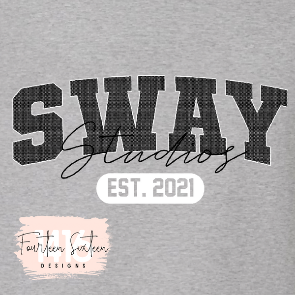 Sway est.2021 Grey/black