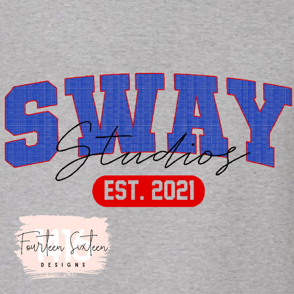 Sway est.2021 Grey/blue