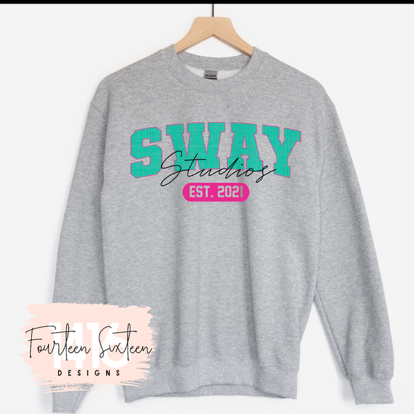Sway est.2021 Grey/aqua