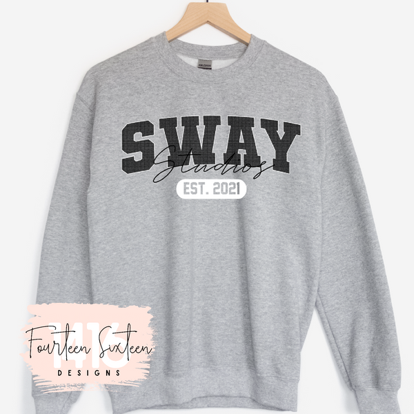 Sway est.2021 Grey/black