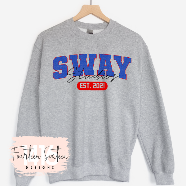 Sway est.2021 Grey/blue