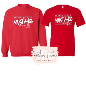SHS Mustangs Tee or Sweatshirt