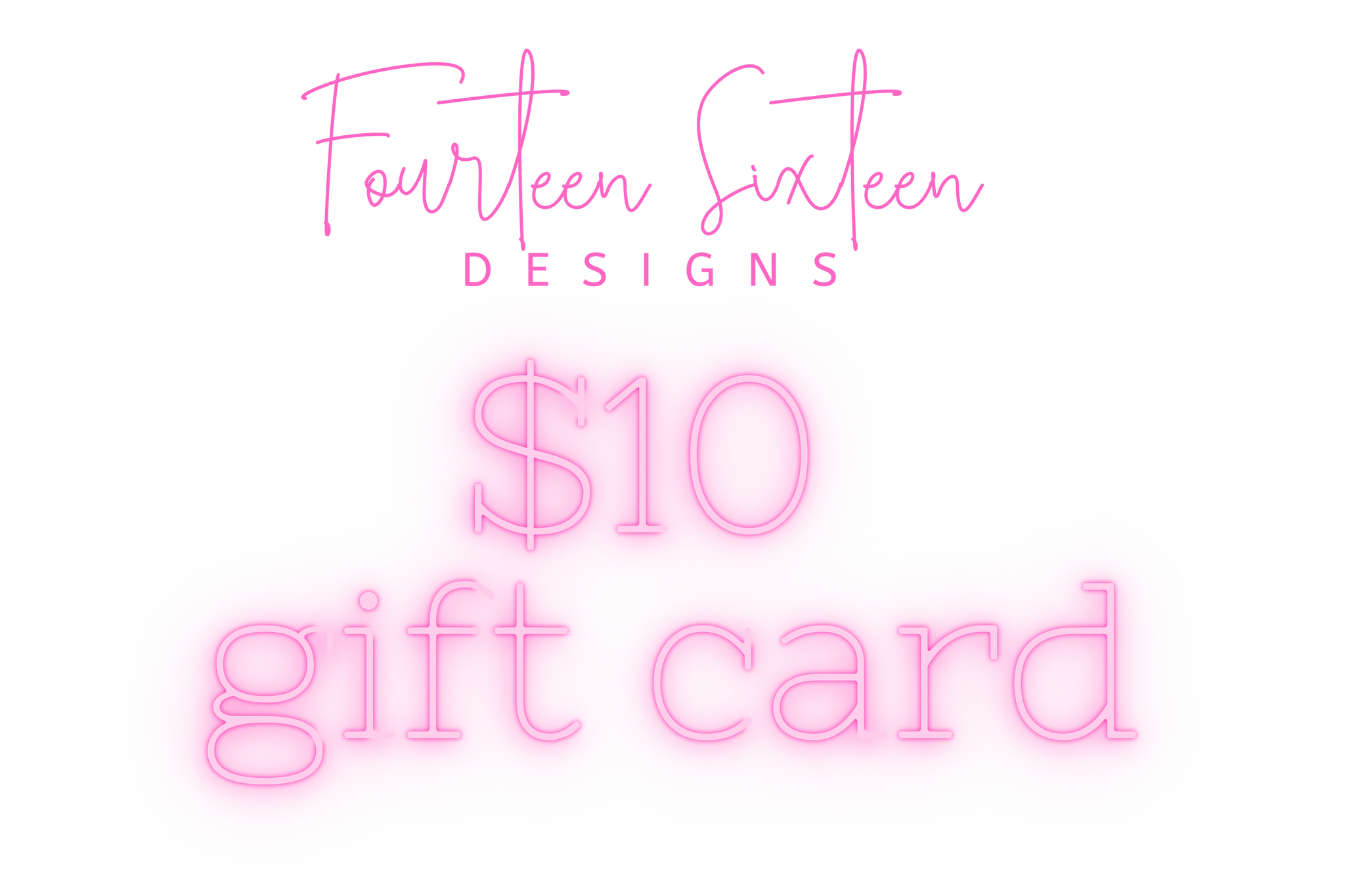 Fourteen Sixteen Designs Gift Card - Fourteen Sixteen Designs