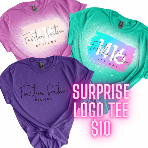 Surprise 1416 Logo tee - Fourteen Sixteen Designs